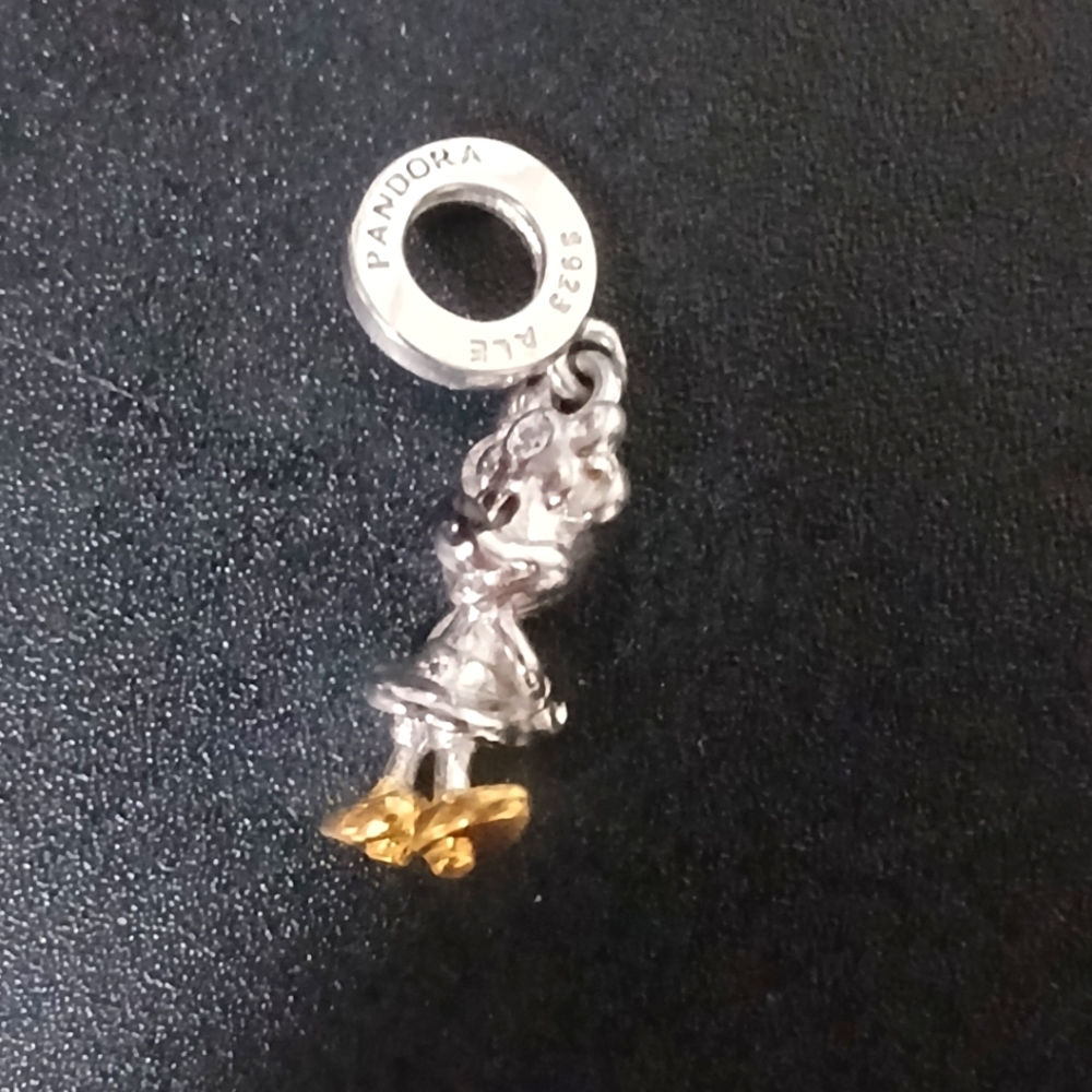 Pandora Disney 100th Anniversary Minnie Mouse Charm